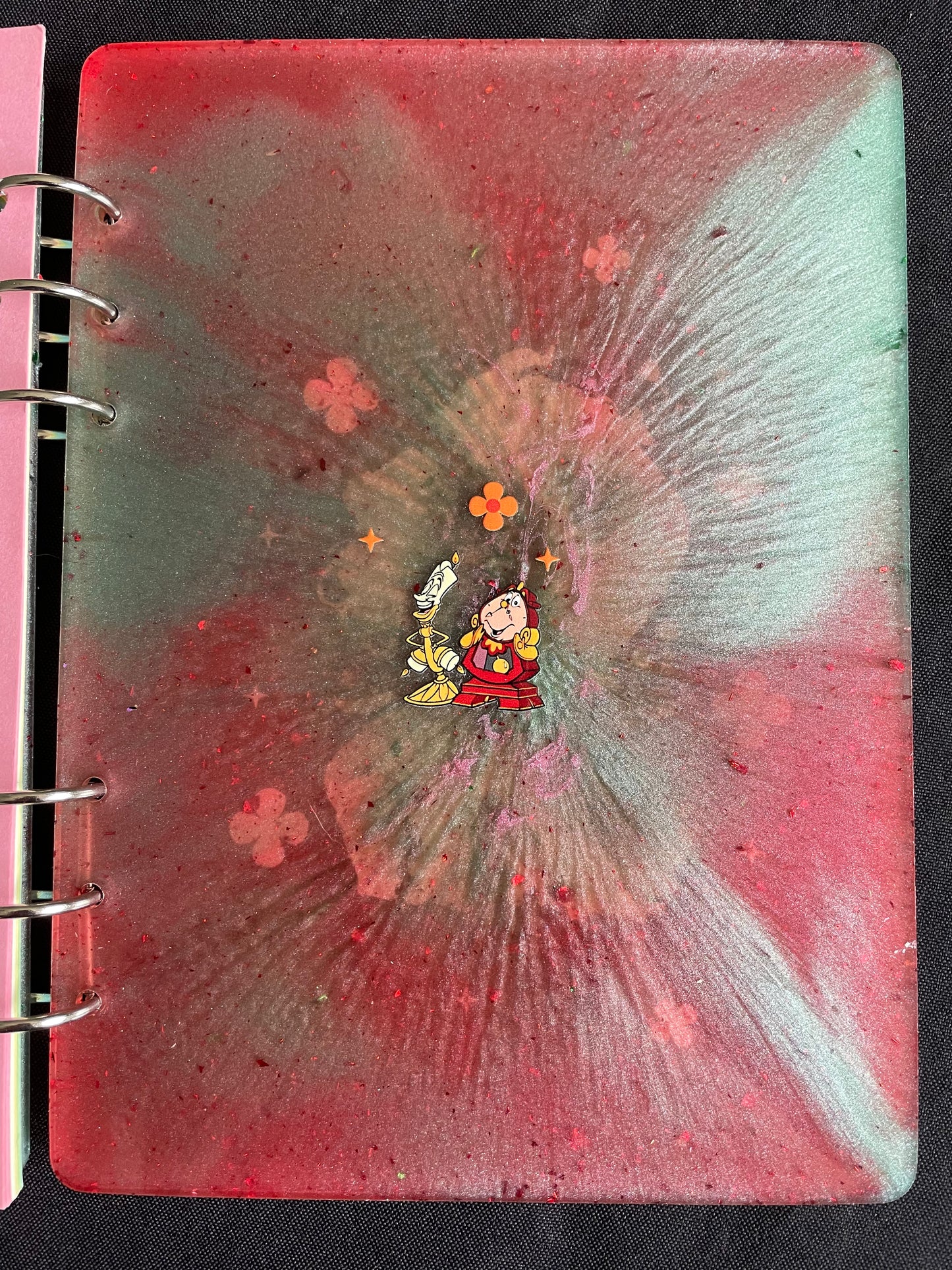 Carnet « belle et la bête »