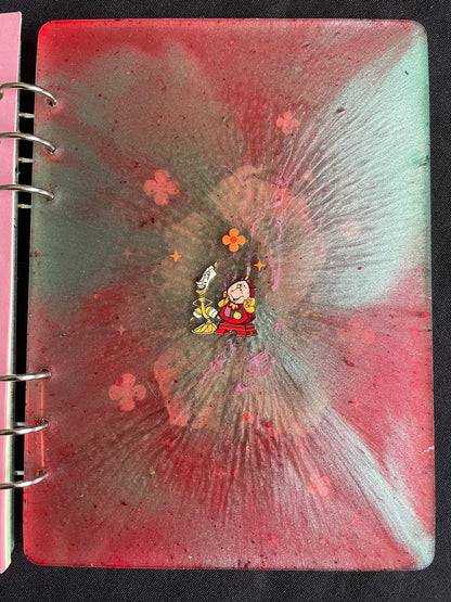 Carnet « belle et la bête »