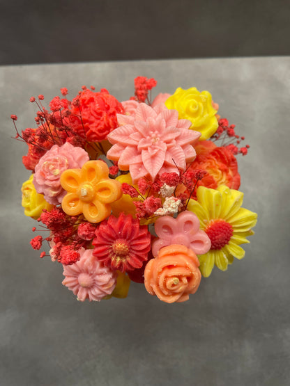 Pot bouquet de fondants