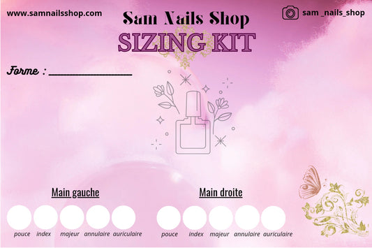 Sizing kit