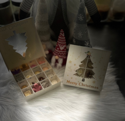 Boîte de fondants « Merry Christmas »