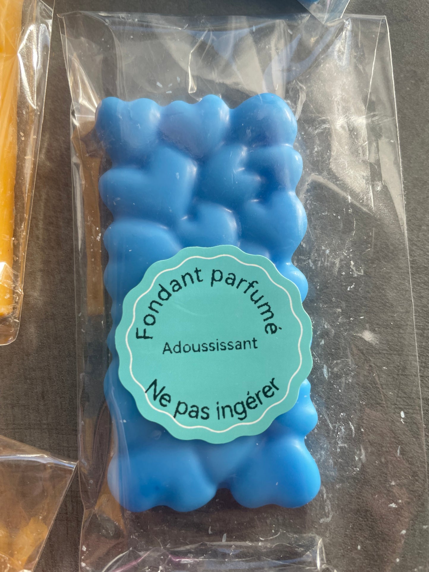 Tablette fondant parfumé