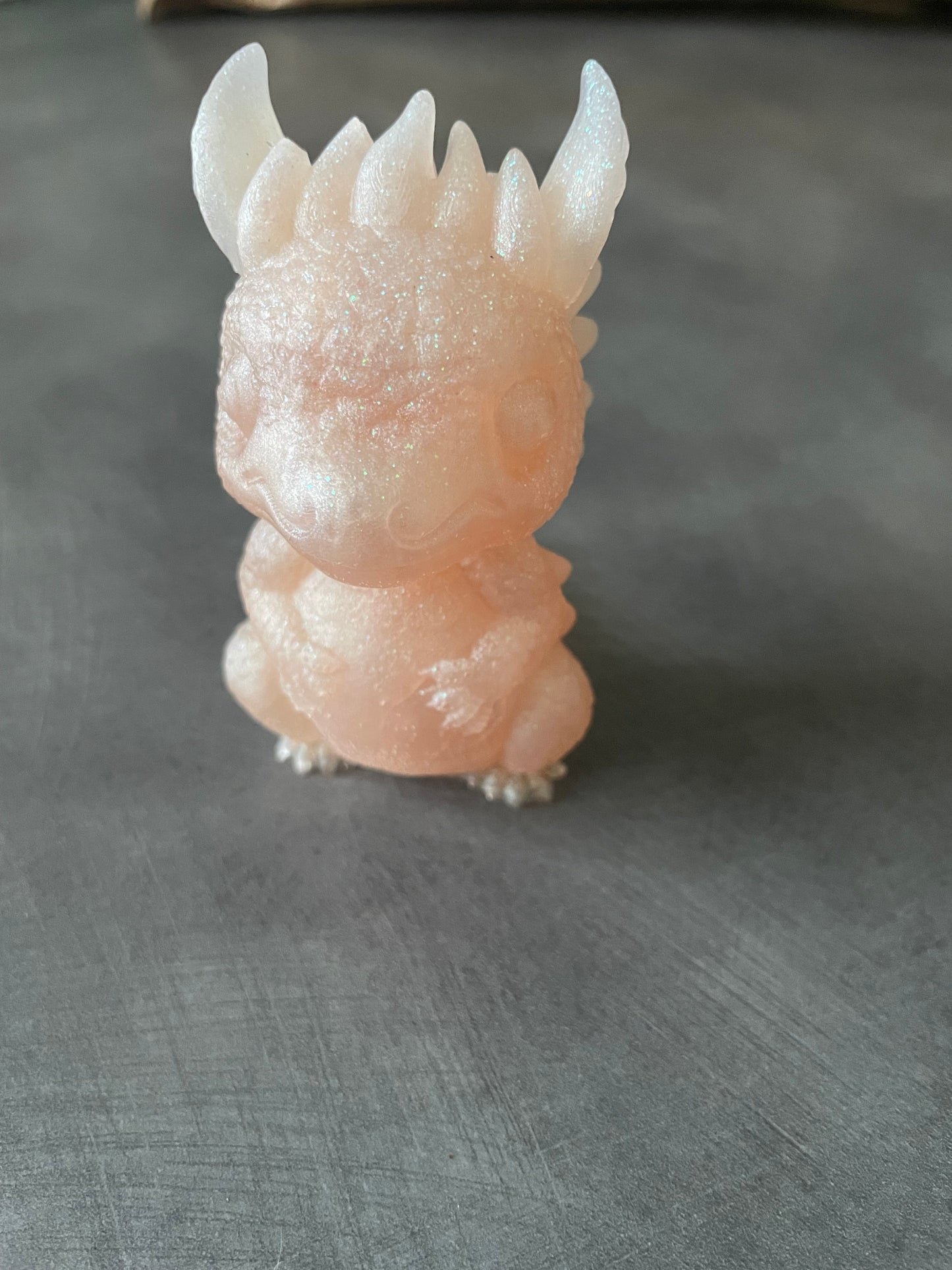 Dragon en résine