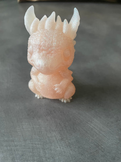 Dragon en résine