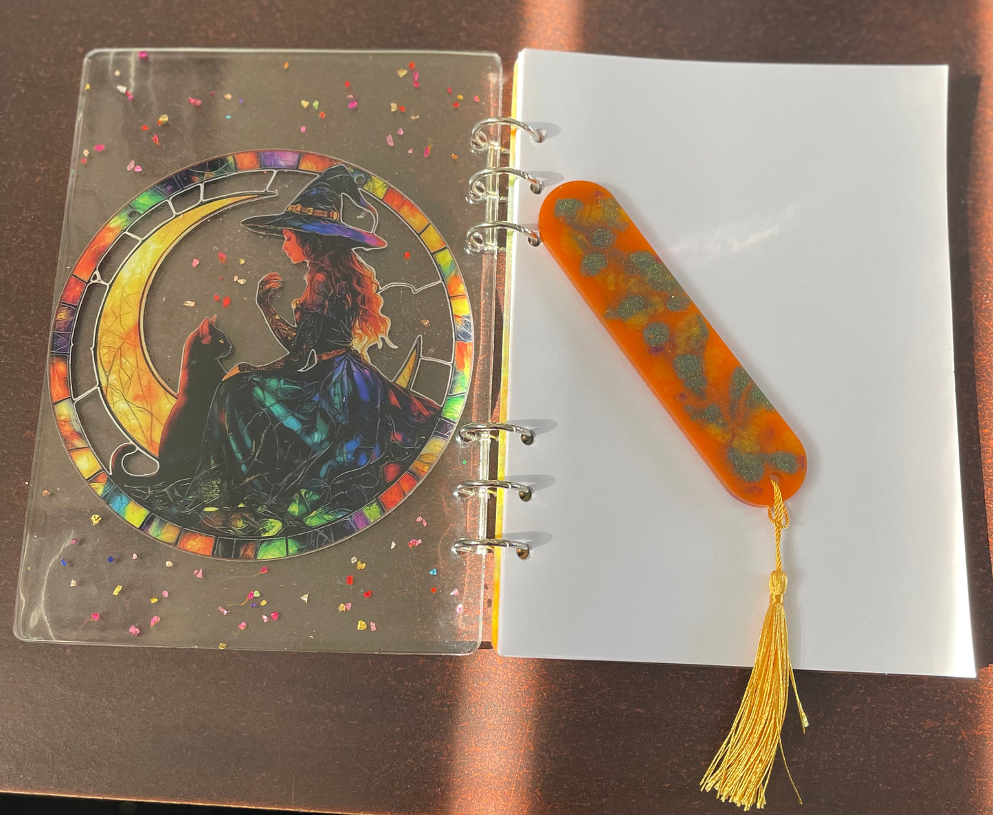 Carnet «witch in color »