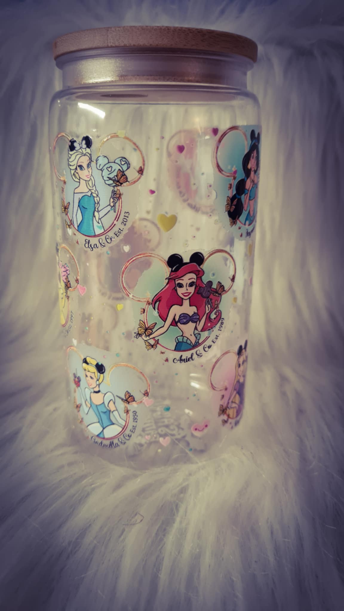 Verre bulles Disney