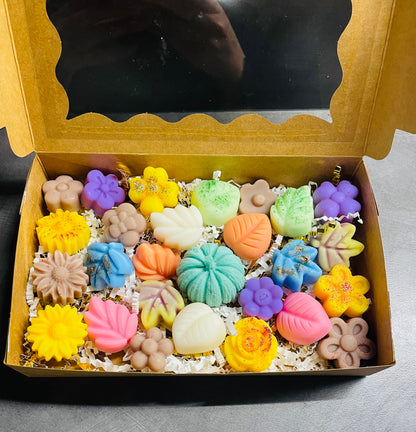 Boîte fondants parfumés Automne
