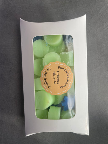 Boîte fondants parfumés 120gr
