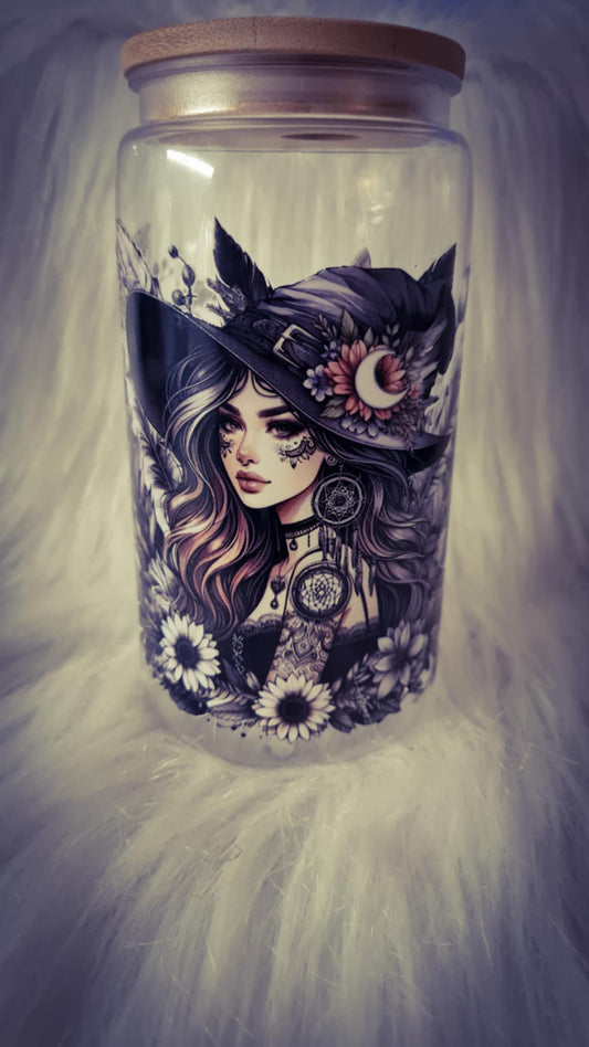 Verre witch violet
