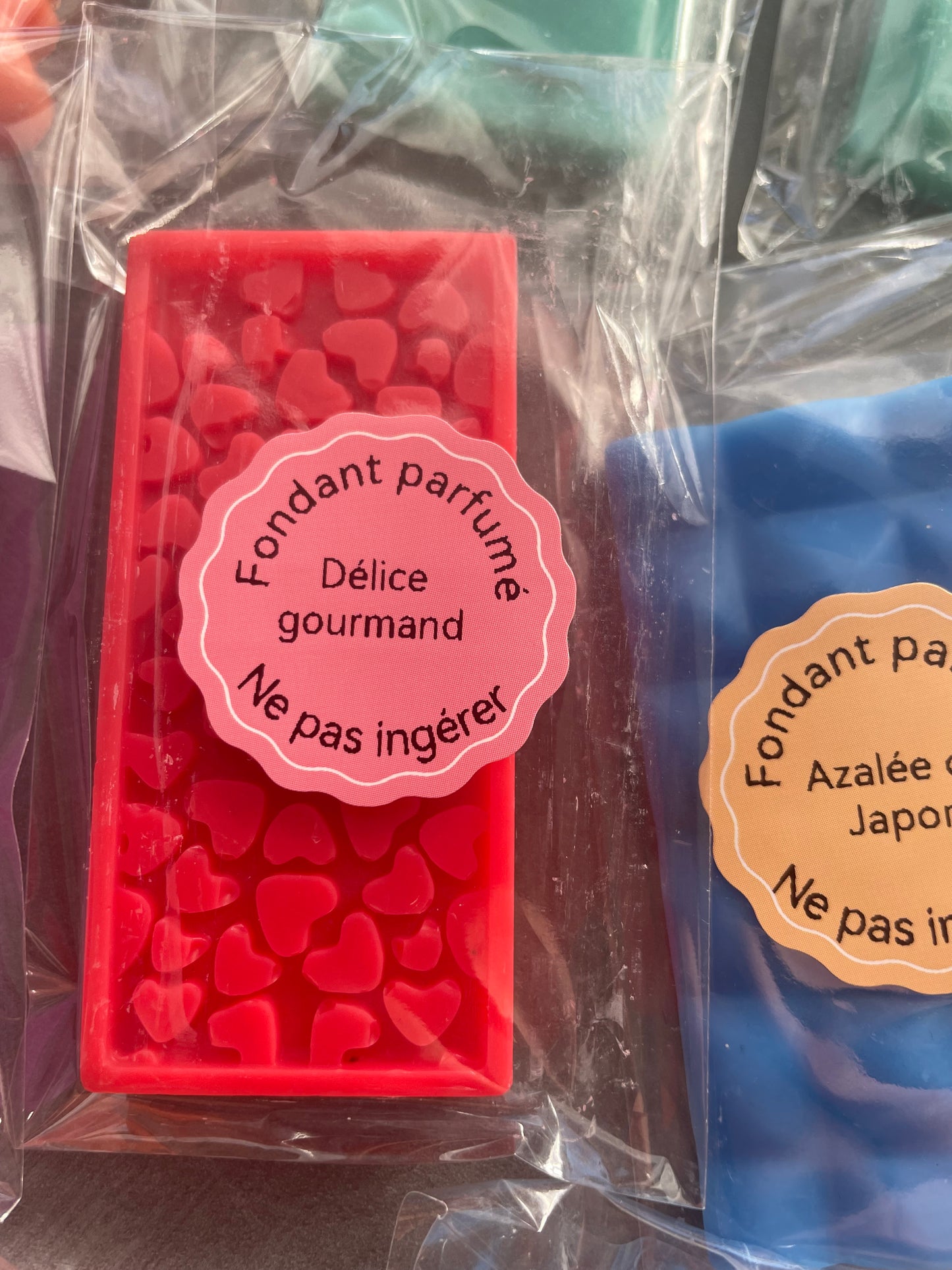 Tablette fondant parfumé