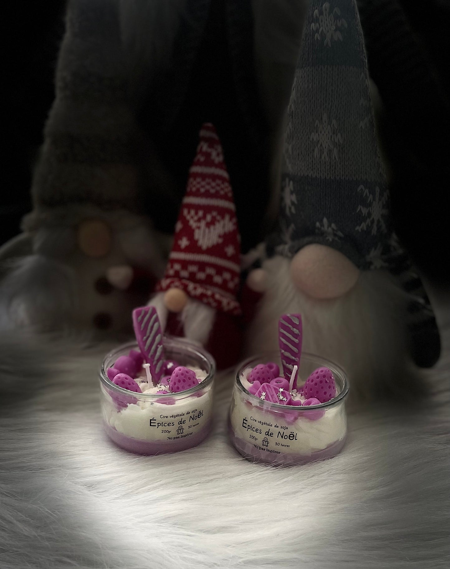 Bougie parfumée « Épices de Noël »