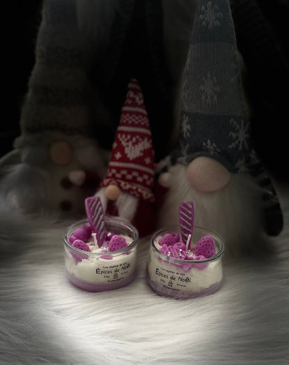Bougie parfumée « Épices de Noël »