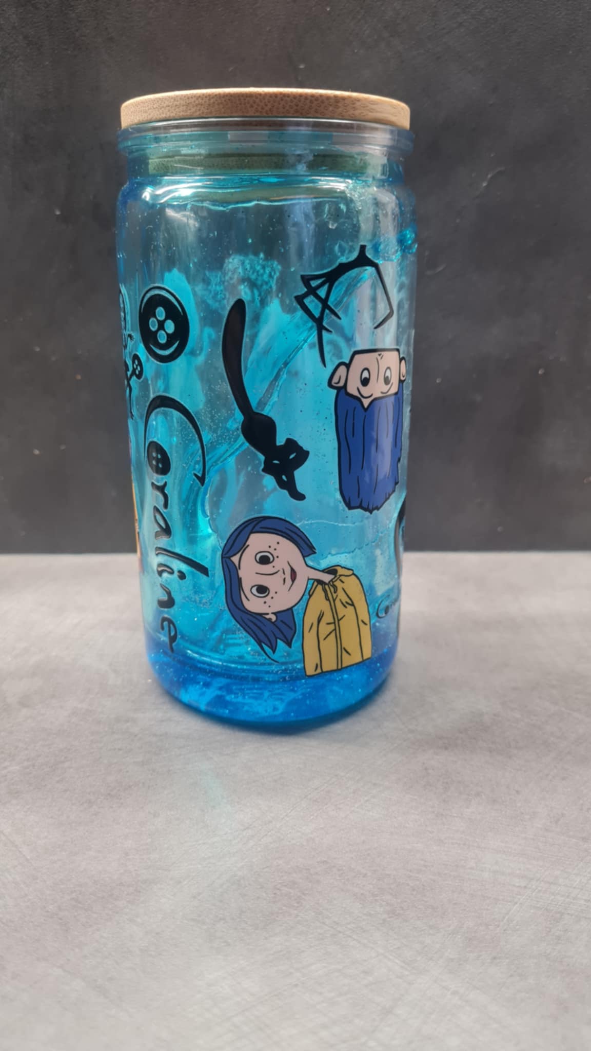 Verre « Coraline »
