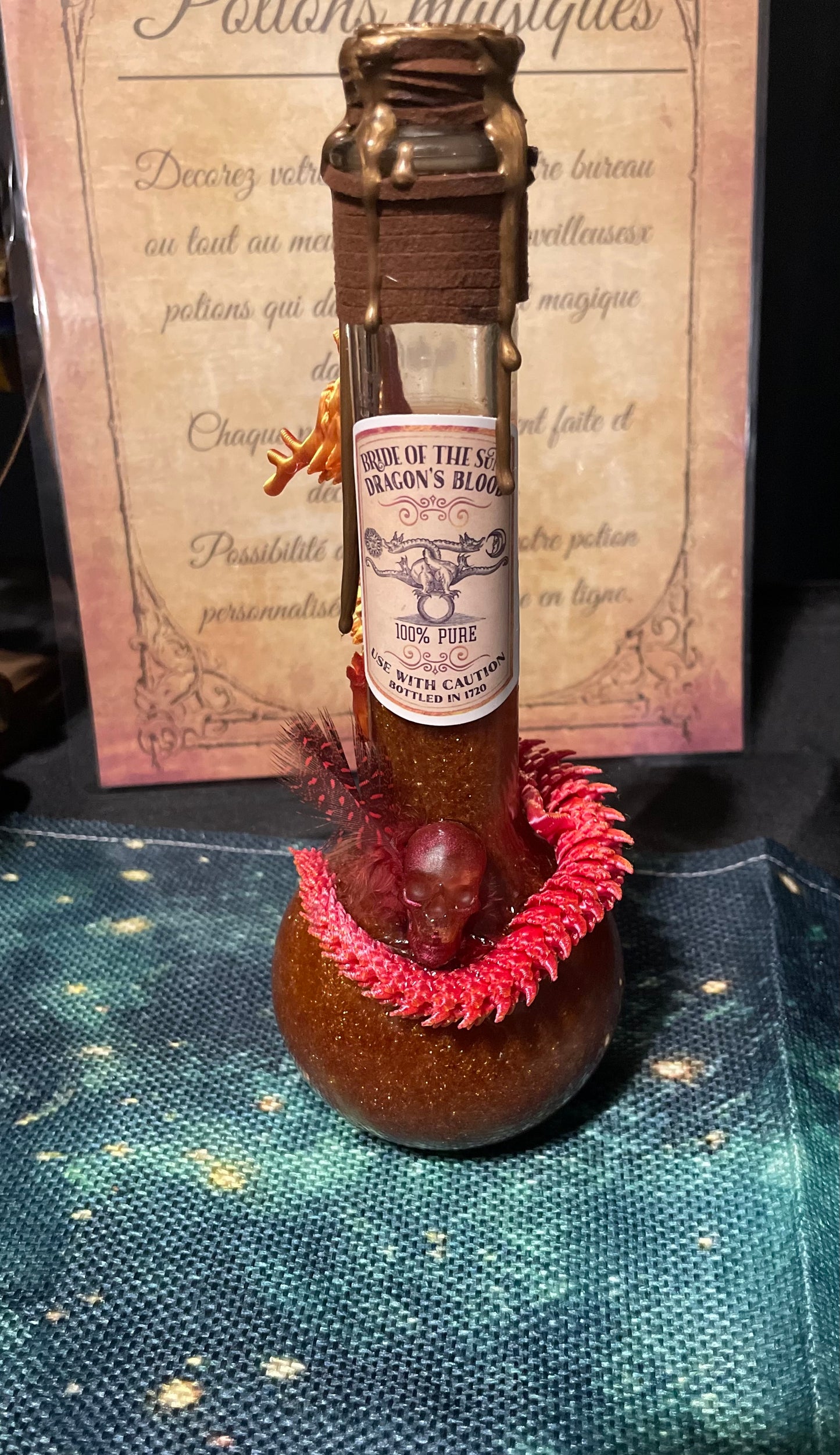 Potion sang de dragon