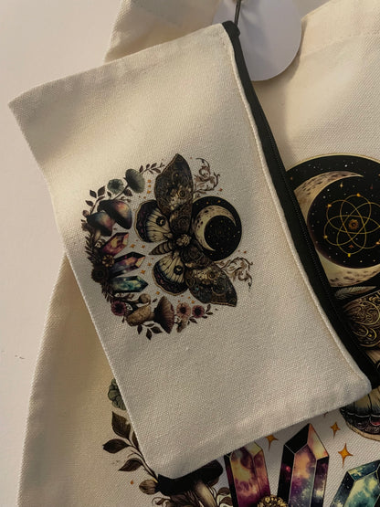 Tote bag papillon de nuit