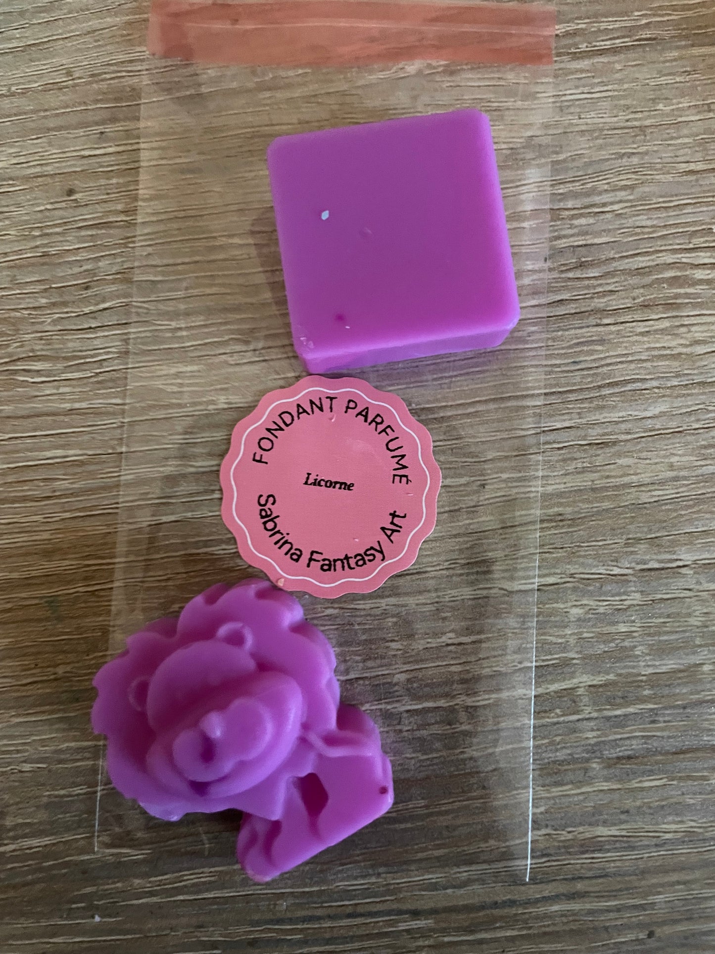 Sachet fondants duo