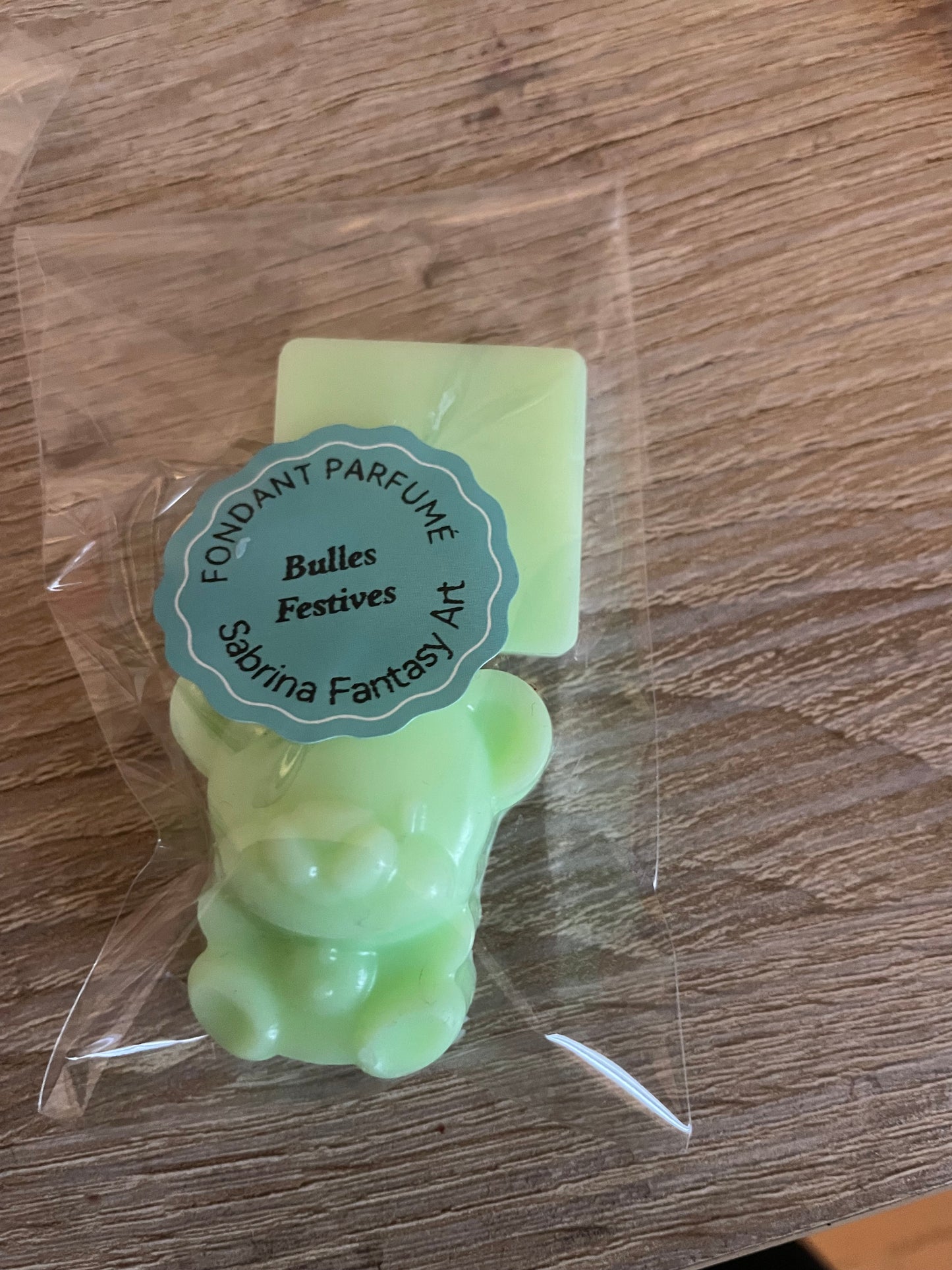 Sachet fondants duo