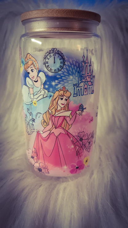 Verre princesses