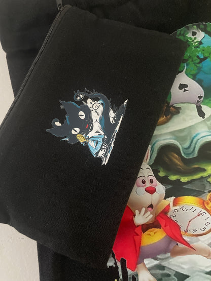 Tote bag Alice in wonderland
