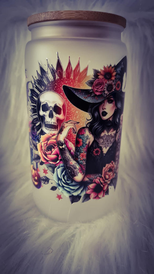 Verre automne de sorcière