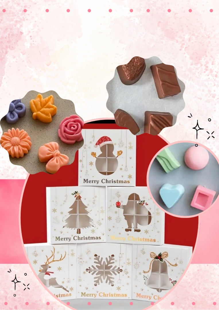 Boîte de fondants « Merry Christmas »