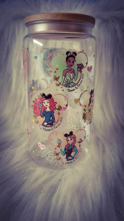 Verre bulles Disney