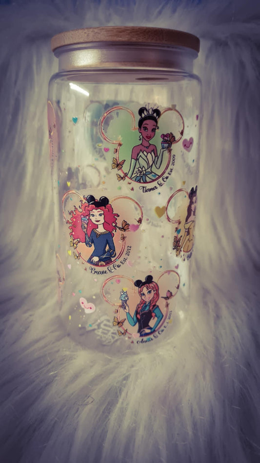 Verre bulles Disney