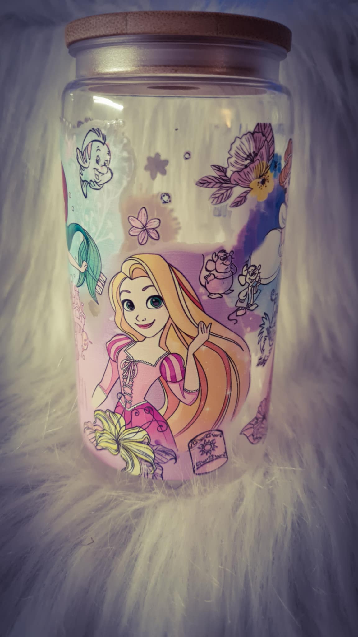 Verre princesses