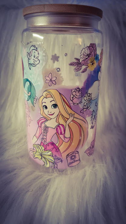 Verre princesses