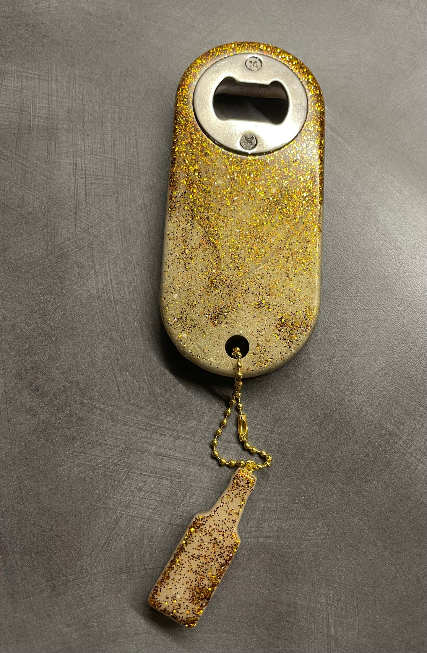 Décapsuleur gold