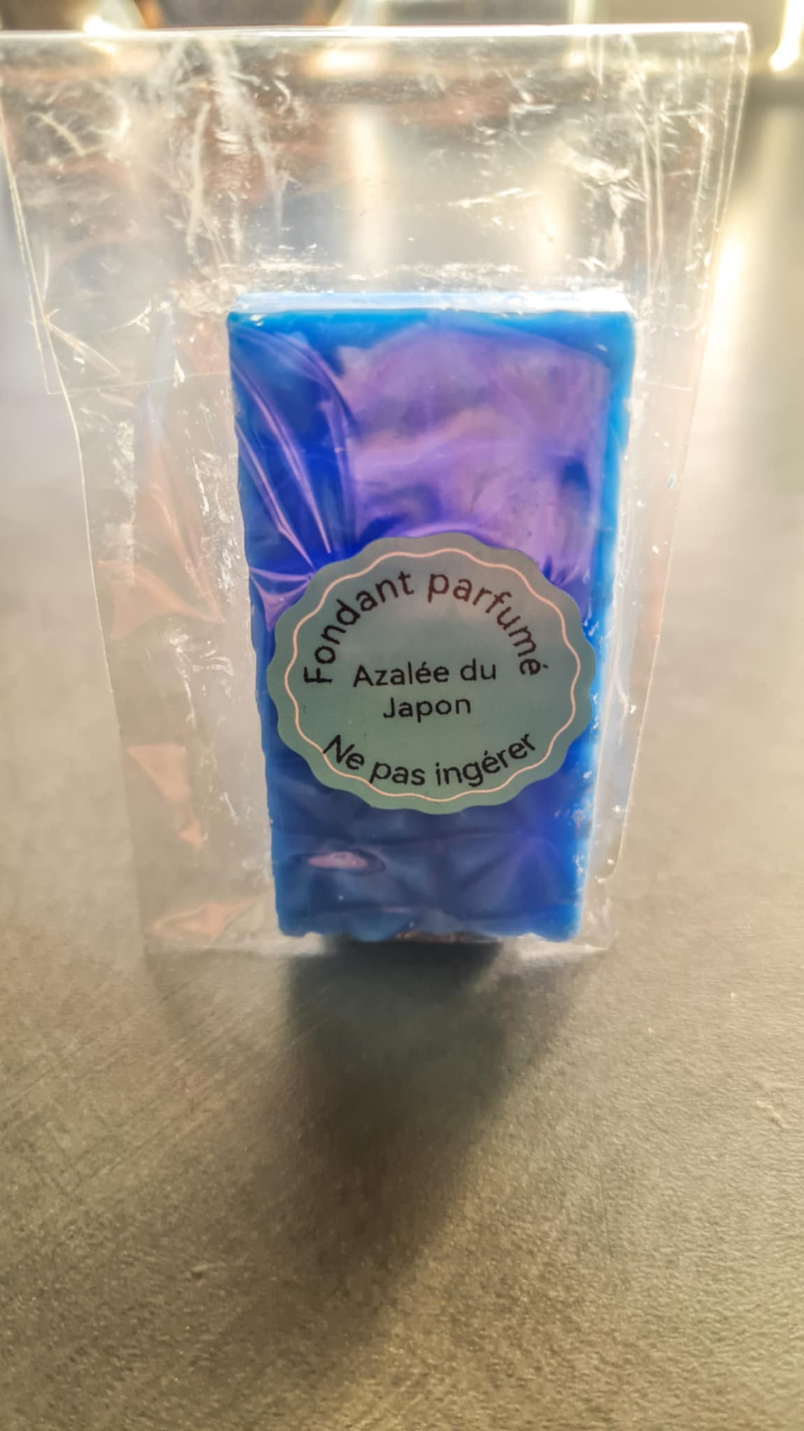 Tablette fondant parfumé