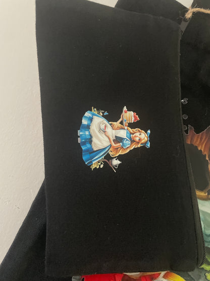 Tote bag Alice in wonderland