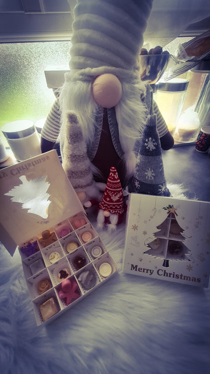 Boîte de fondants « Merry Christmas »