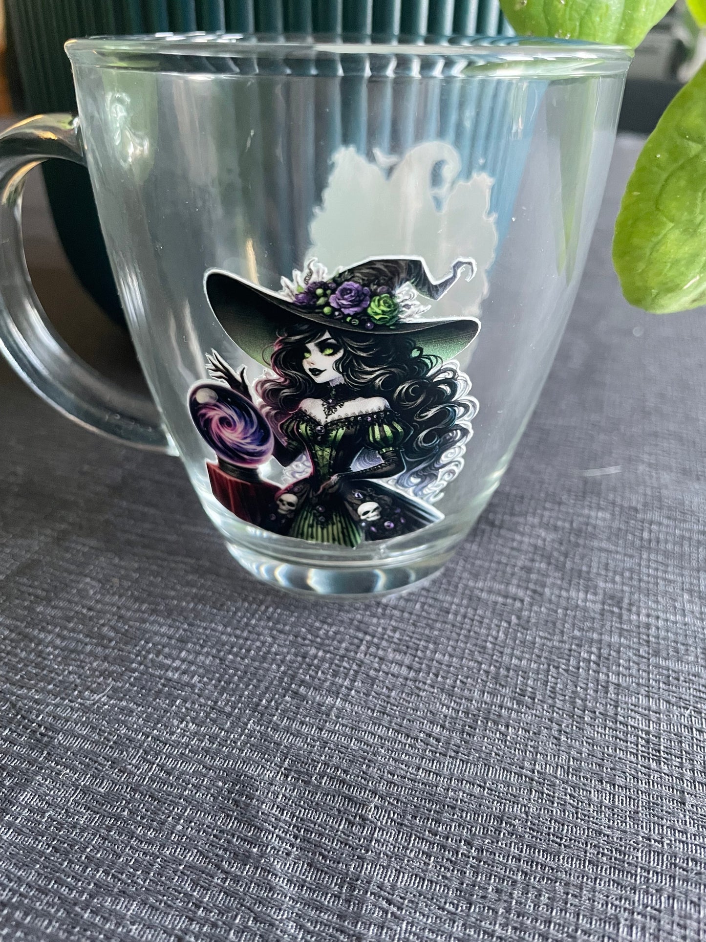Mug chat magique