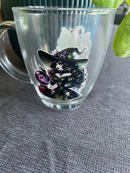 Mug chat magique