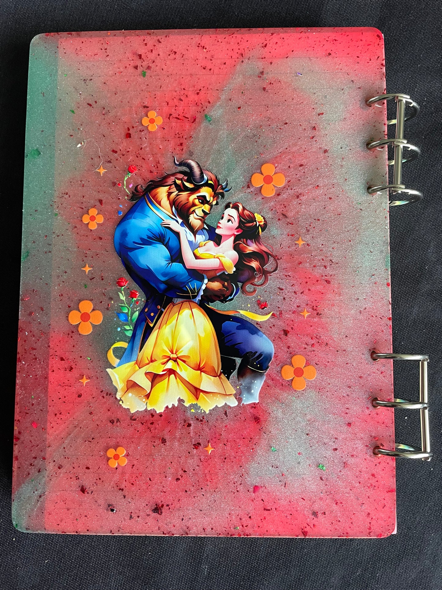 Carnet « belle et la bête »