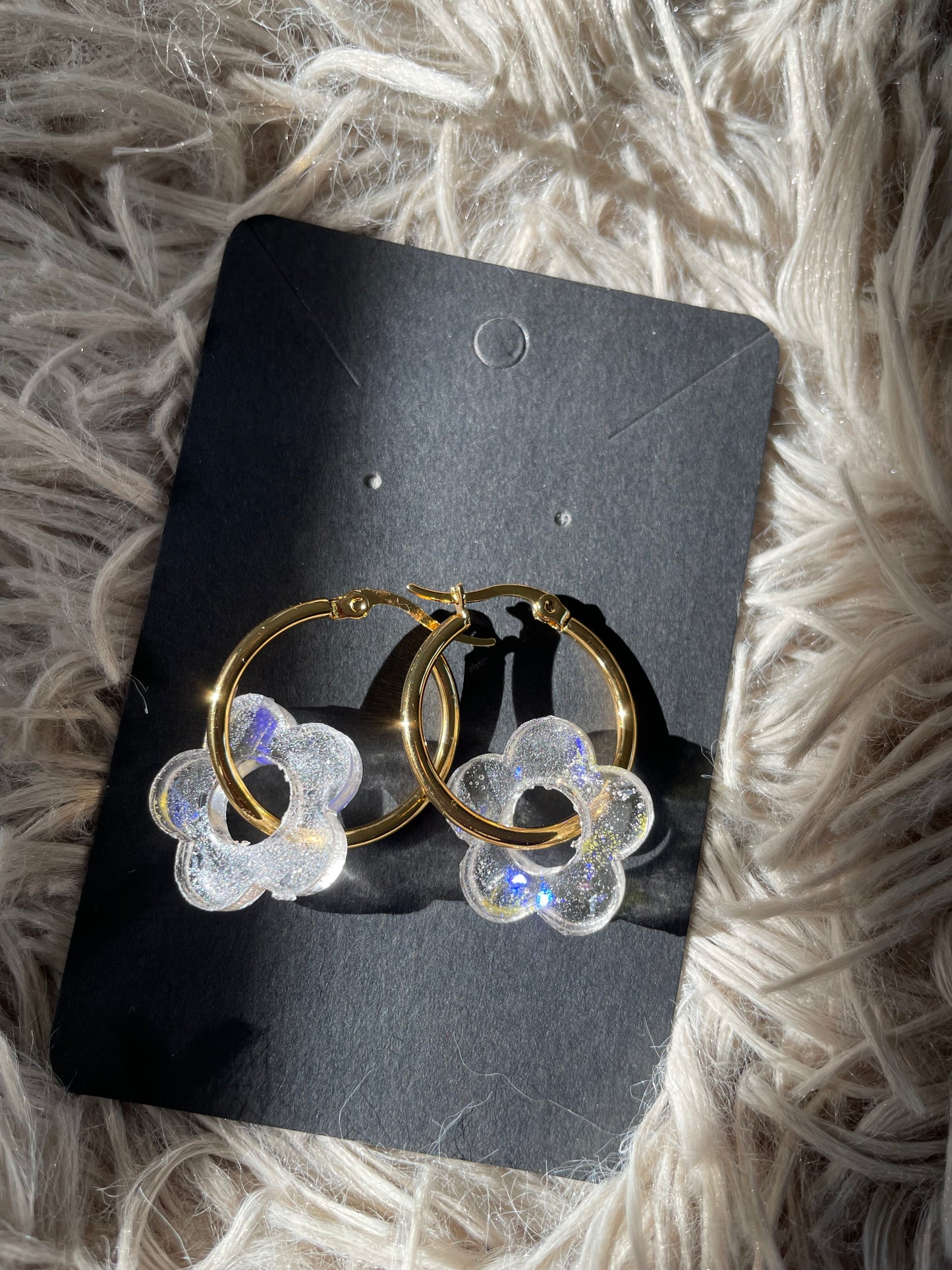 Boucles d’oreilles petites pampilles