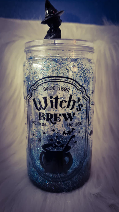 Verre magique witch Blue