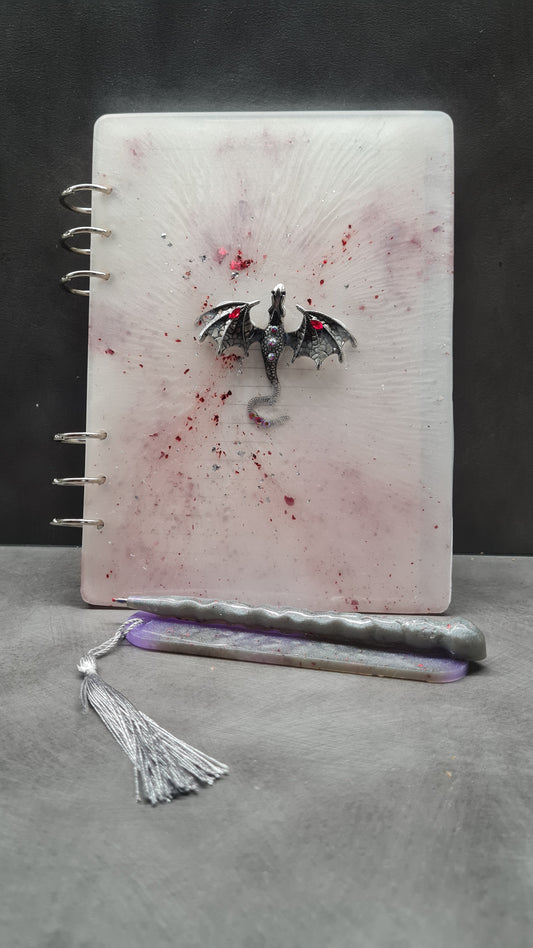 Carnet « Silver dragon »