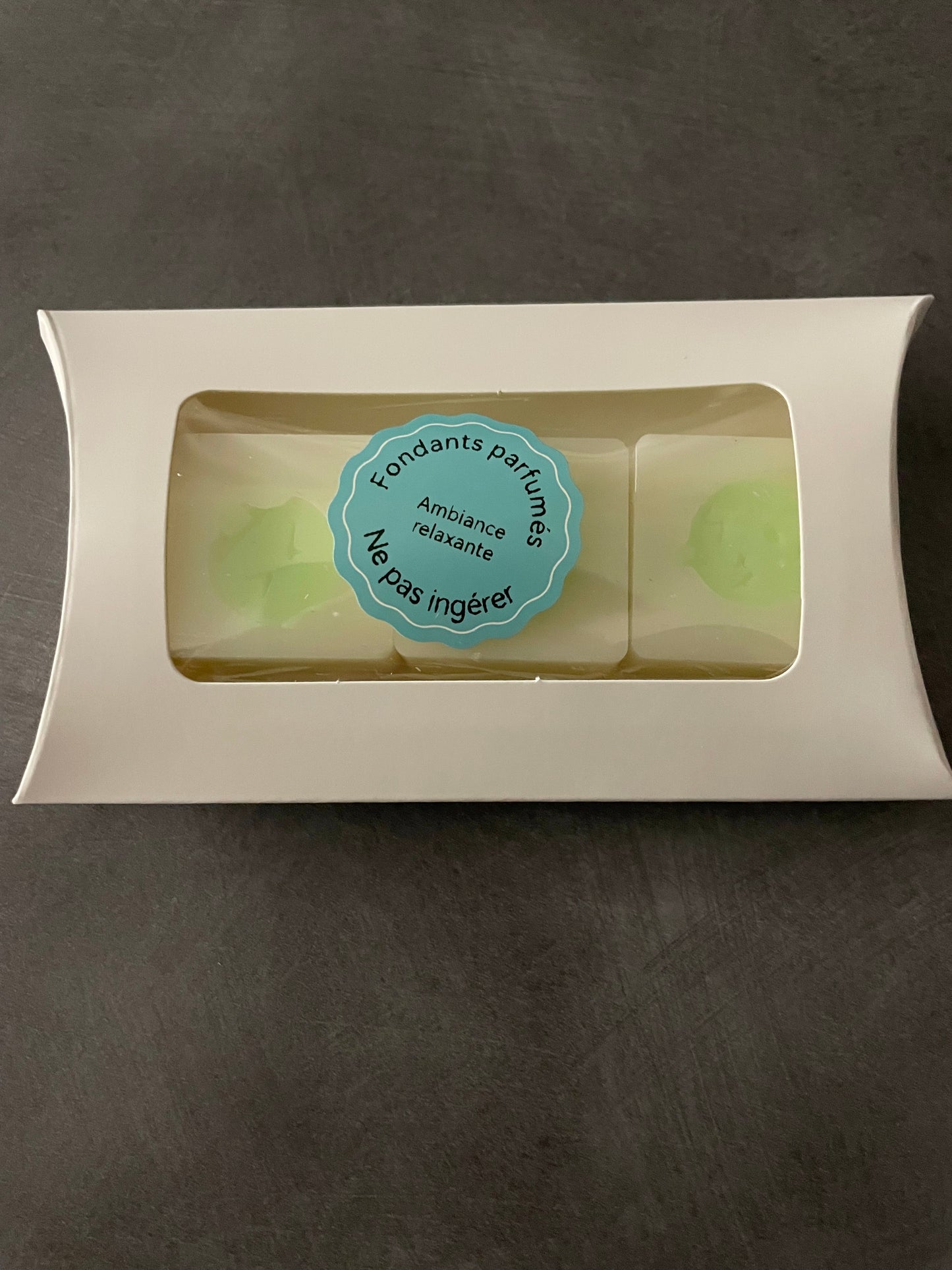 Boîte fondants parfumés 120gr