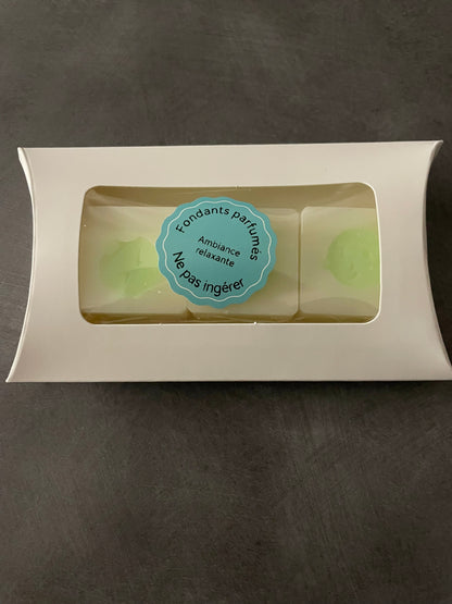 Boîte fondants parfumés 120gr