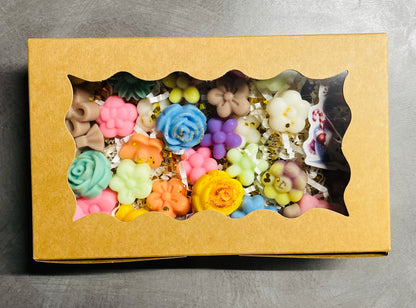 Boîte fondants parfumés fleurs