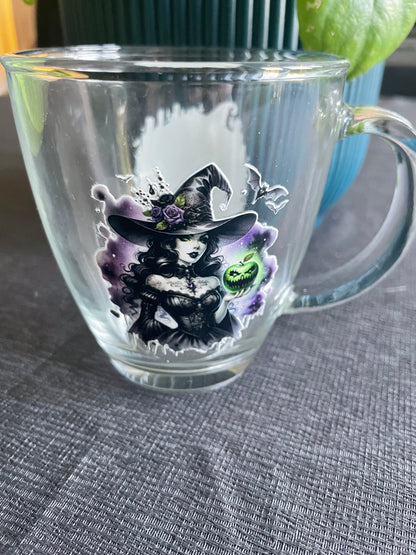 Mug grimoire magique