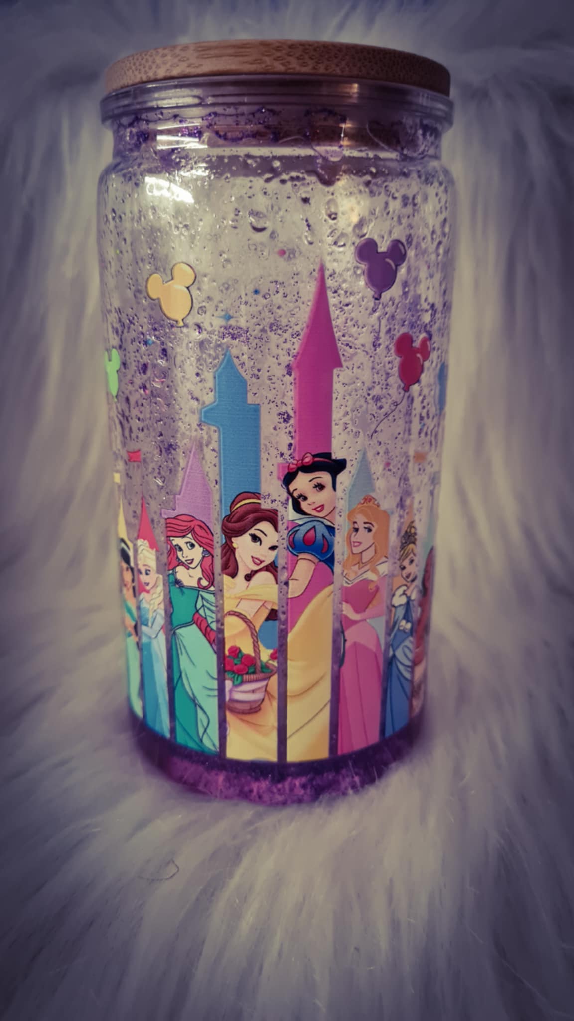 Verre Disney magique