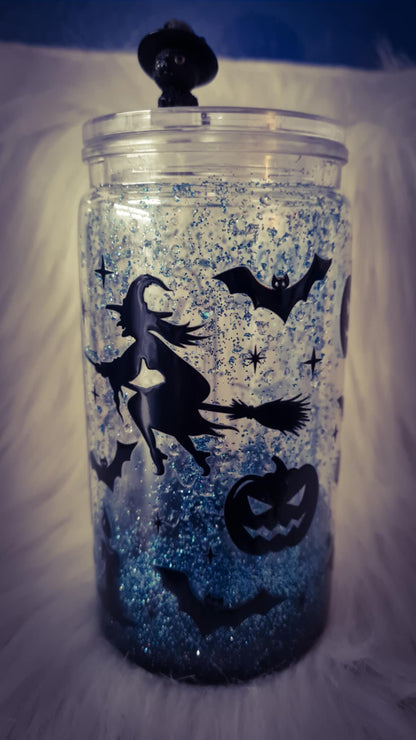 Verre magique witch Blue