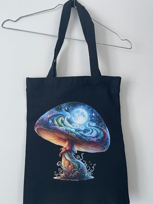 Tote bag champignon galactique