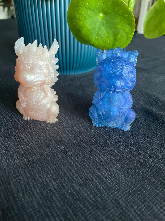 Dragon en résine