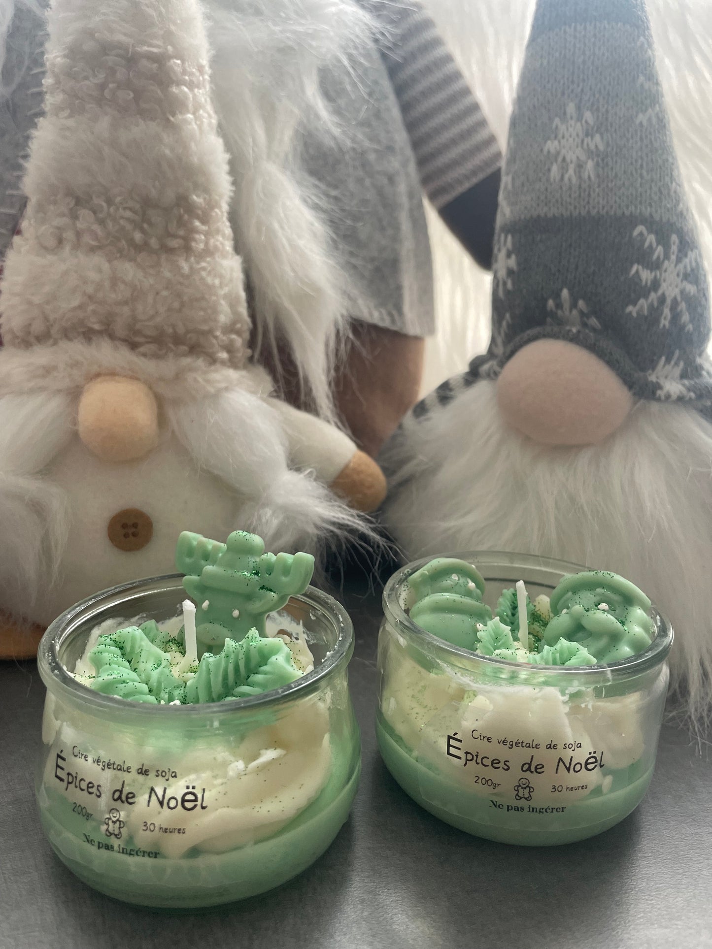 Bougie parfumée « Épices de Noël »