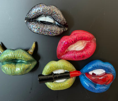 Magnets bouche