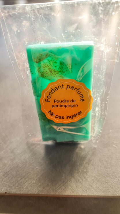 Tablette fondant parfumé